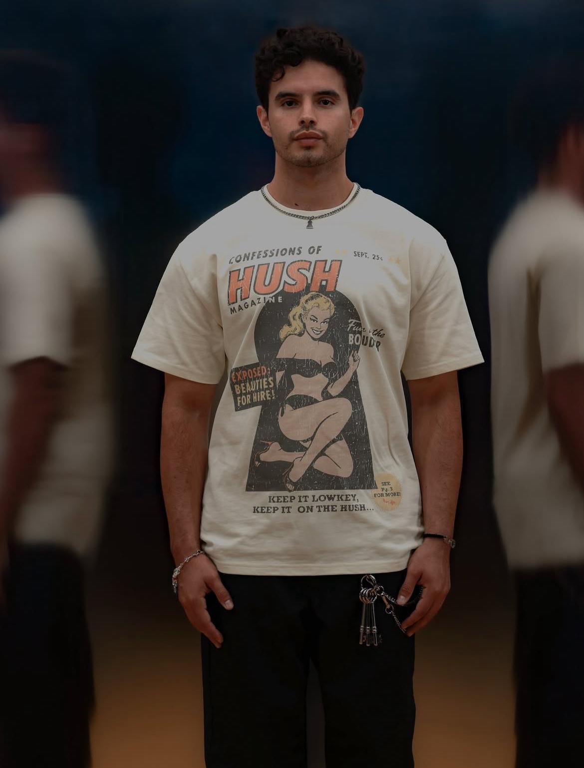 Hush x Lowest of Keys Tee