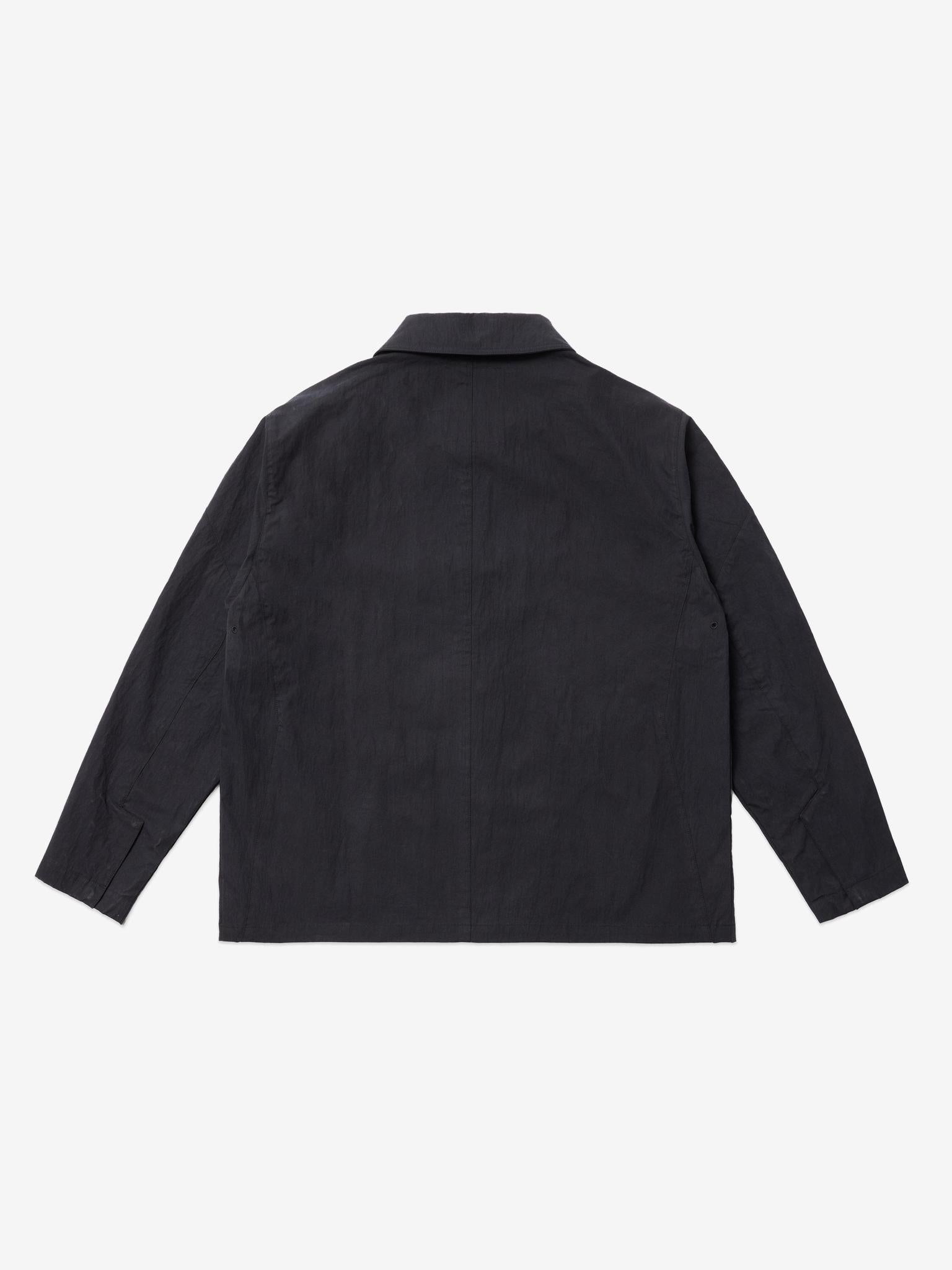 SCRT® Technical Overshirt Black