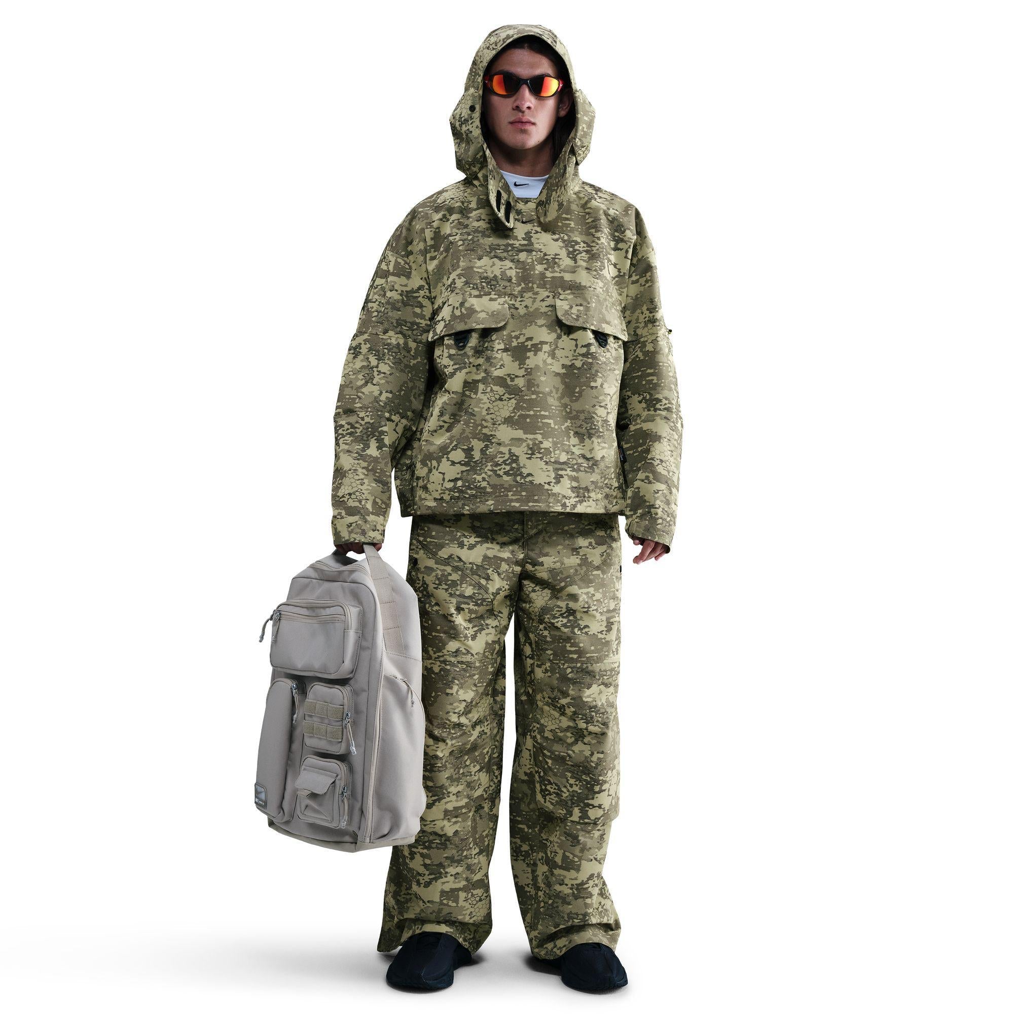 Nike Tech Men's Woven CORDURA® Jacket Neutral Olive