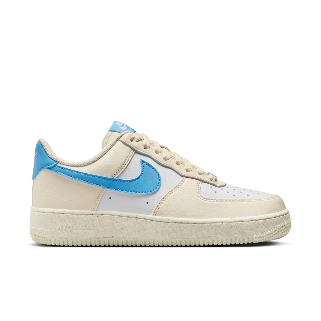 Women's Nike Air Force 1 '07 Next Nature Pale Ivory/University Blue-White-Sail