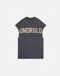 Undergold Agnus Dei UNDRGLD Sleeveless T-Shirt Vintage Gray