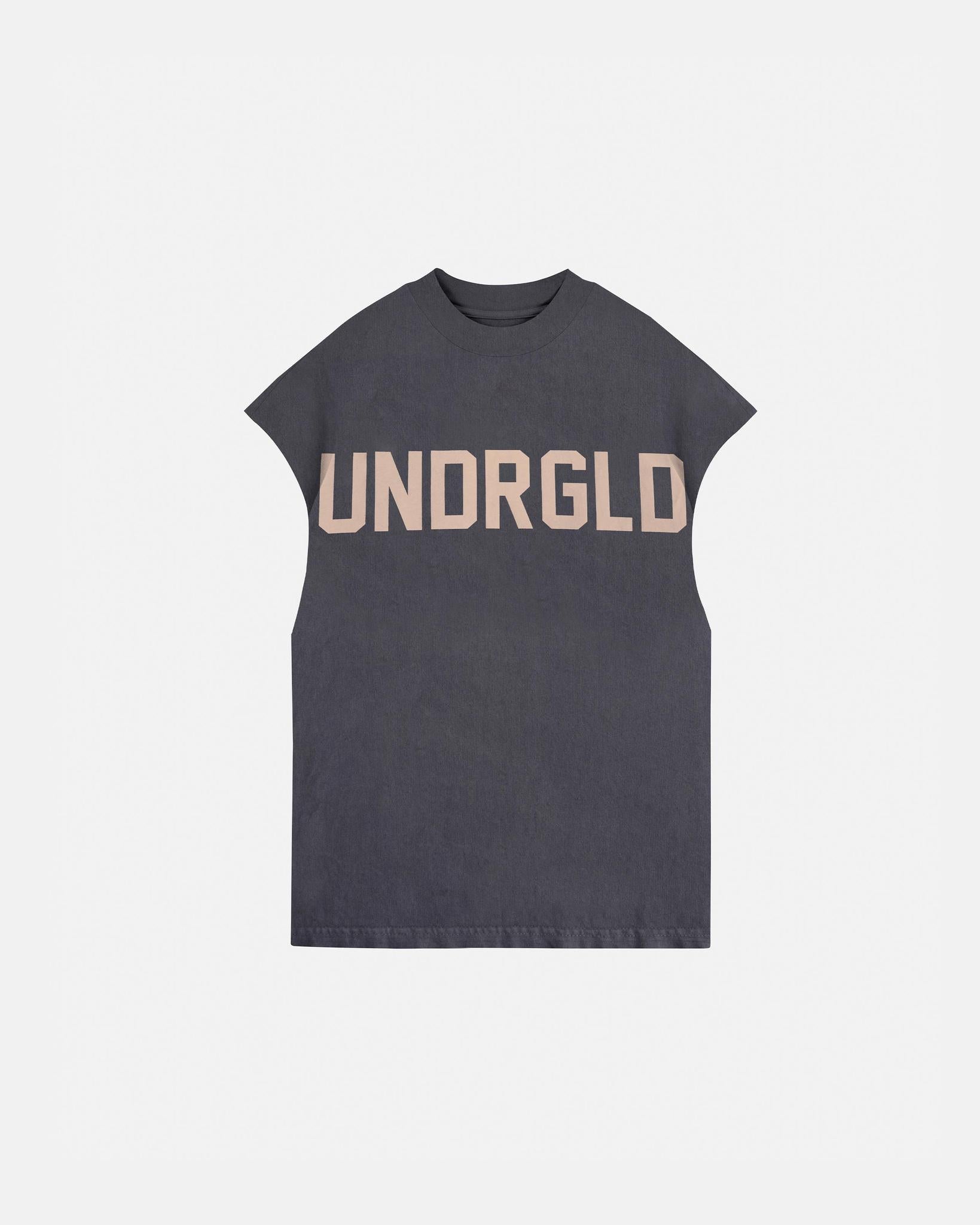 Undergold Agnus Dei UNDRGLD Sleeveless T-Shirt Vintage Gray