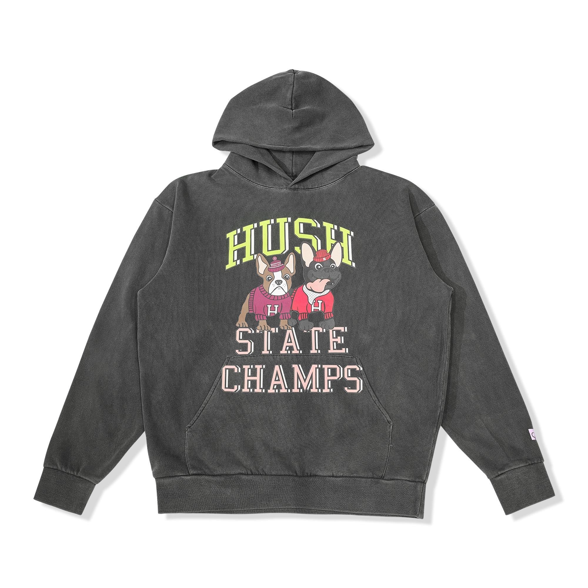 Hush Excuse My French Hoodie