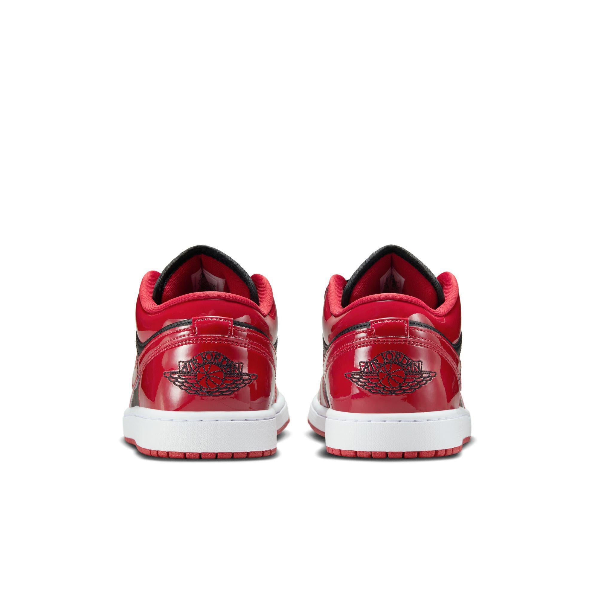 Air Jordan 1 Low SE Black/Varsity Red-White