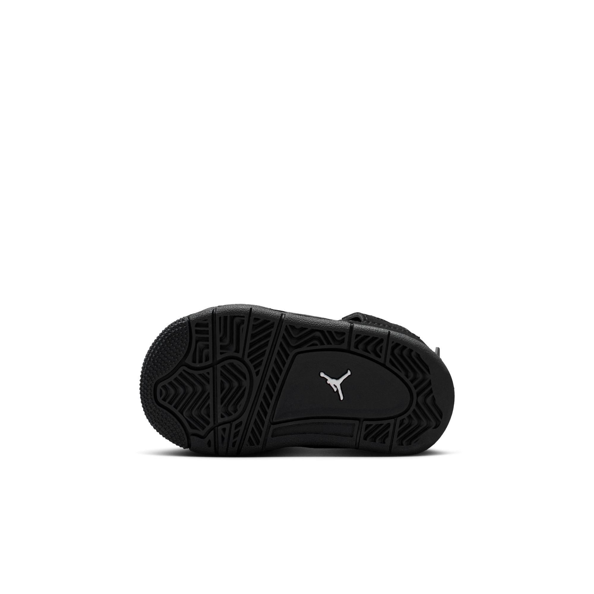 Jordan 4 Retro Baby/Toddler Shoes "Black Cat"