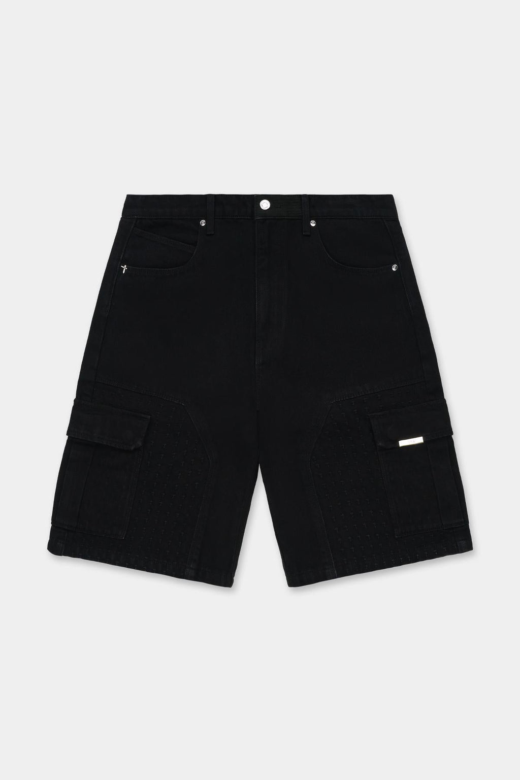 RTA Joseph | Black 3D Cross Short