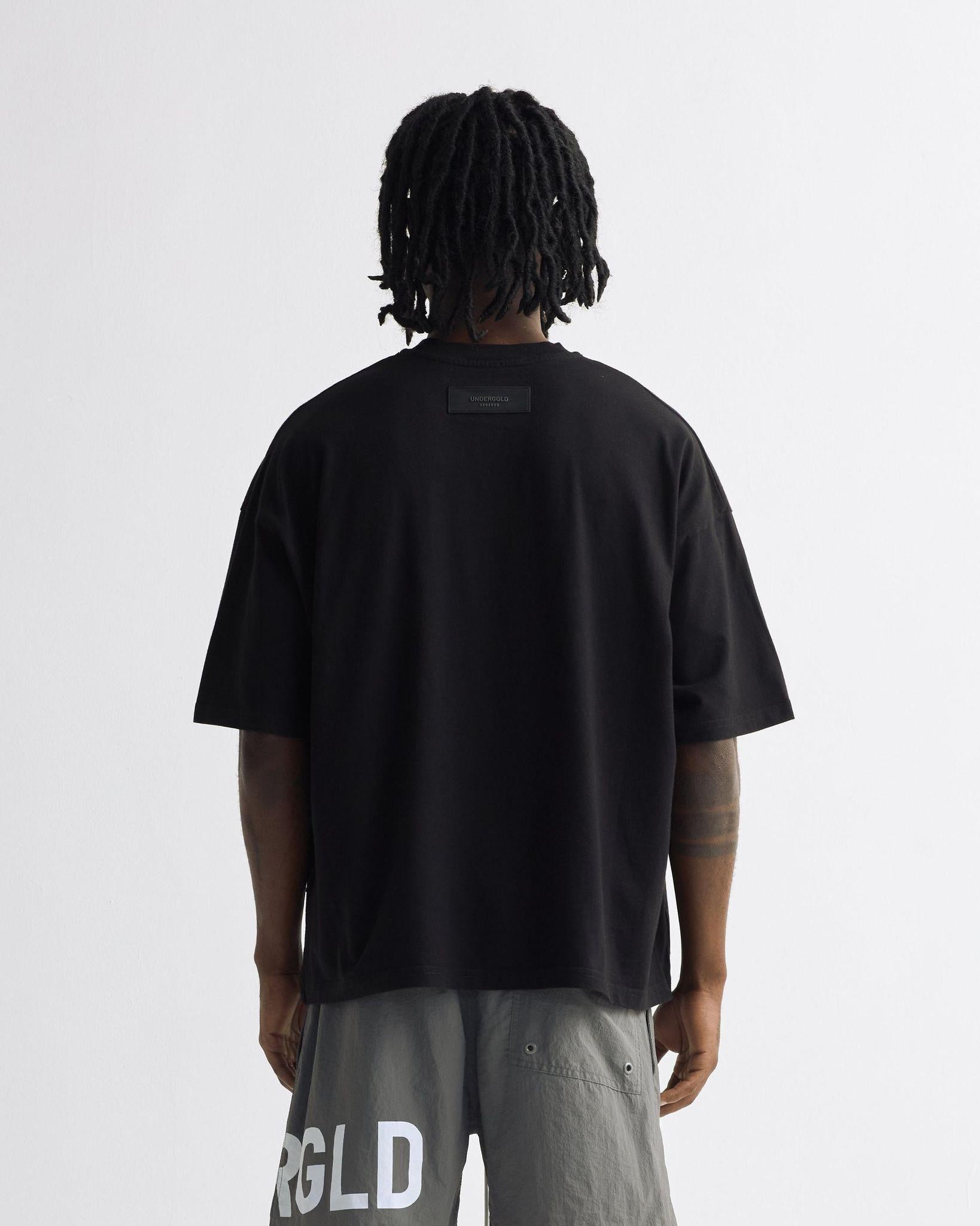 Undergold Symphony Homeboyz Boxy Tshirt Black