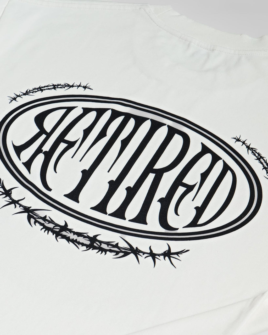Retired From Society Revelations Tee Cream