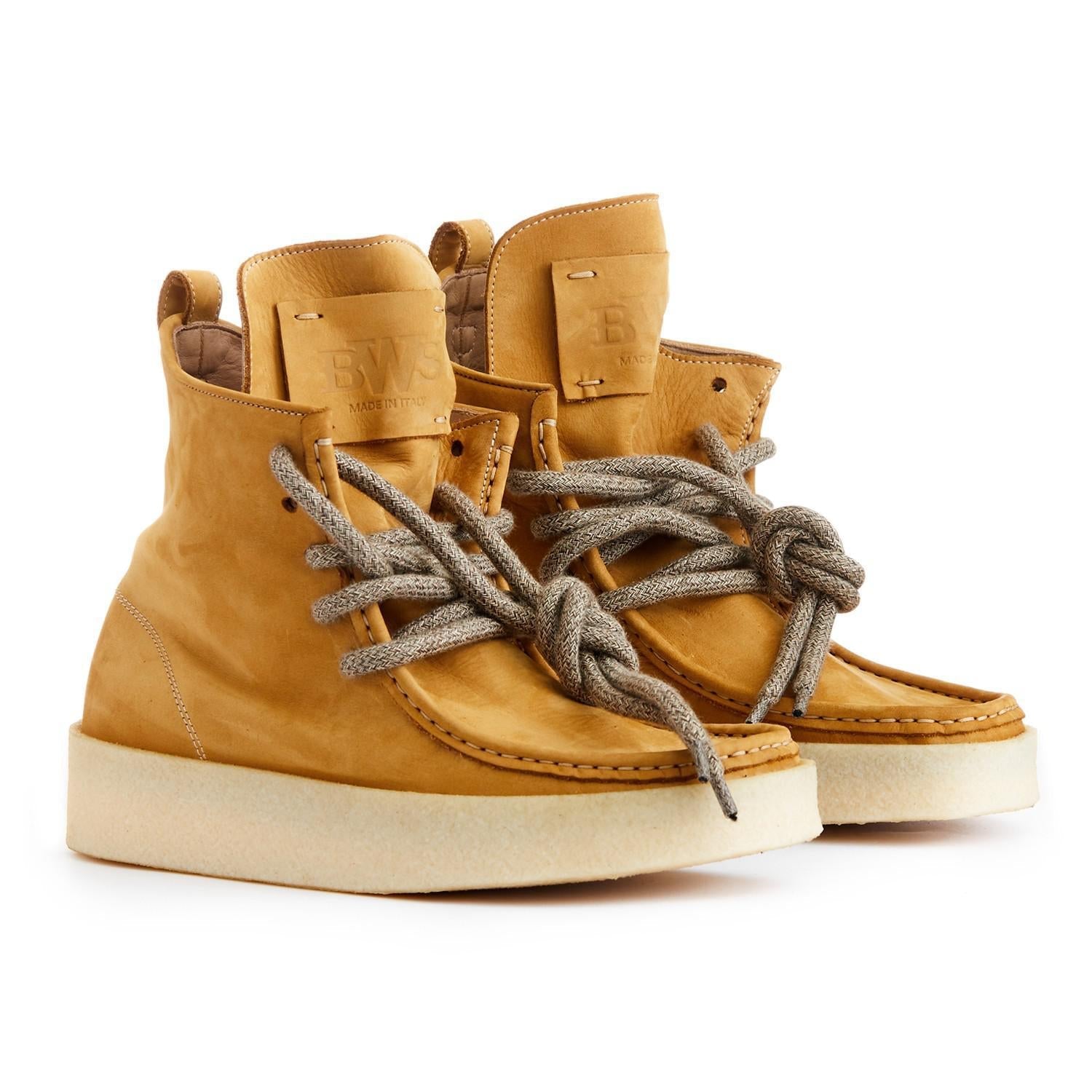 Born With Soul ''92 BOOT" High Wheat