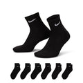 Nike Everyday Cushioned Training Ankle Socks (6 Pairs)