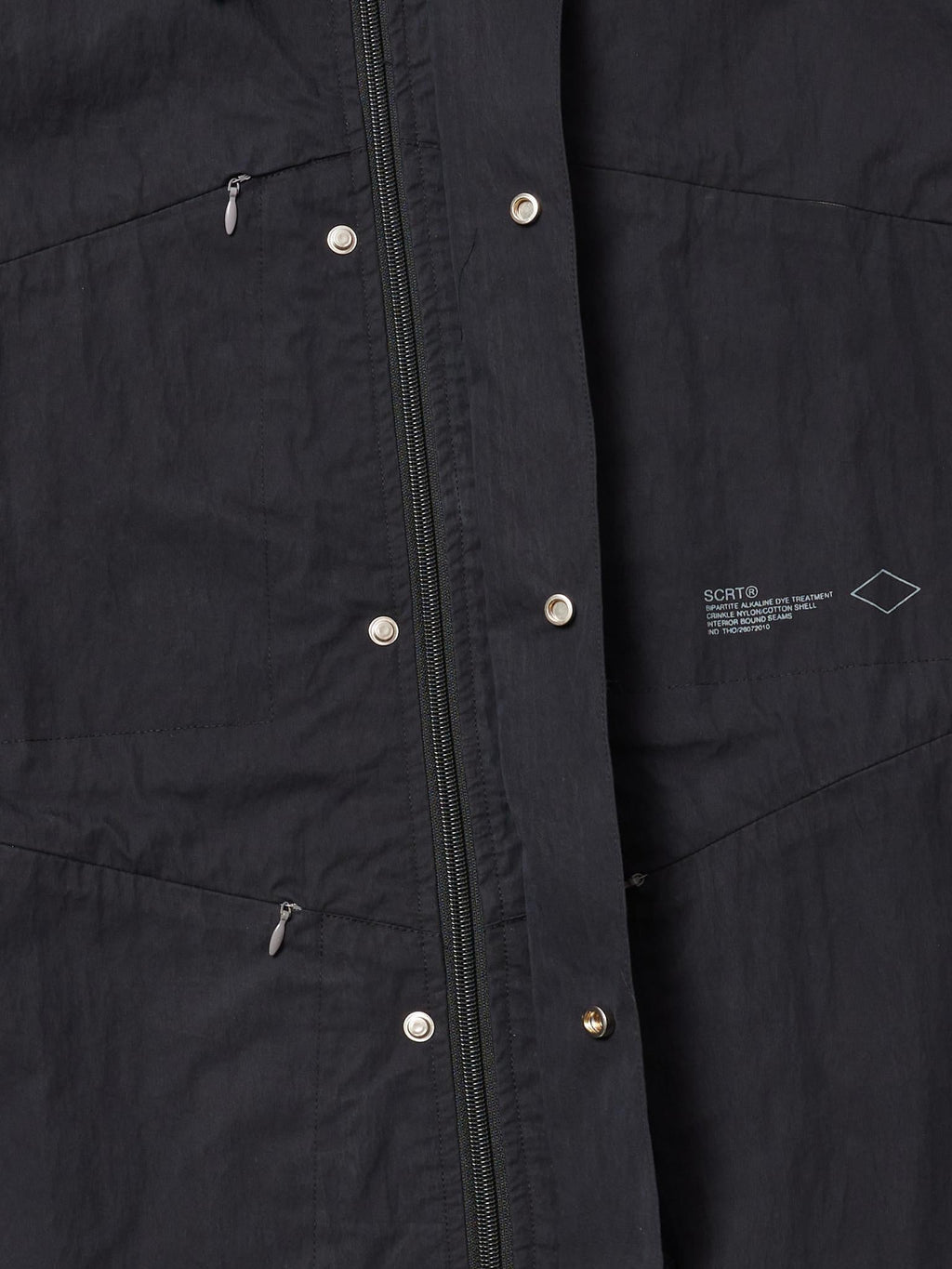 SCRT® Technical Overshirt Black