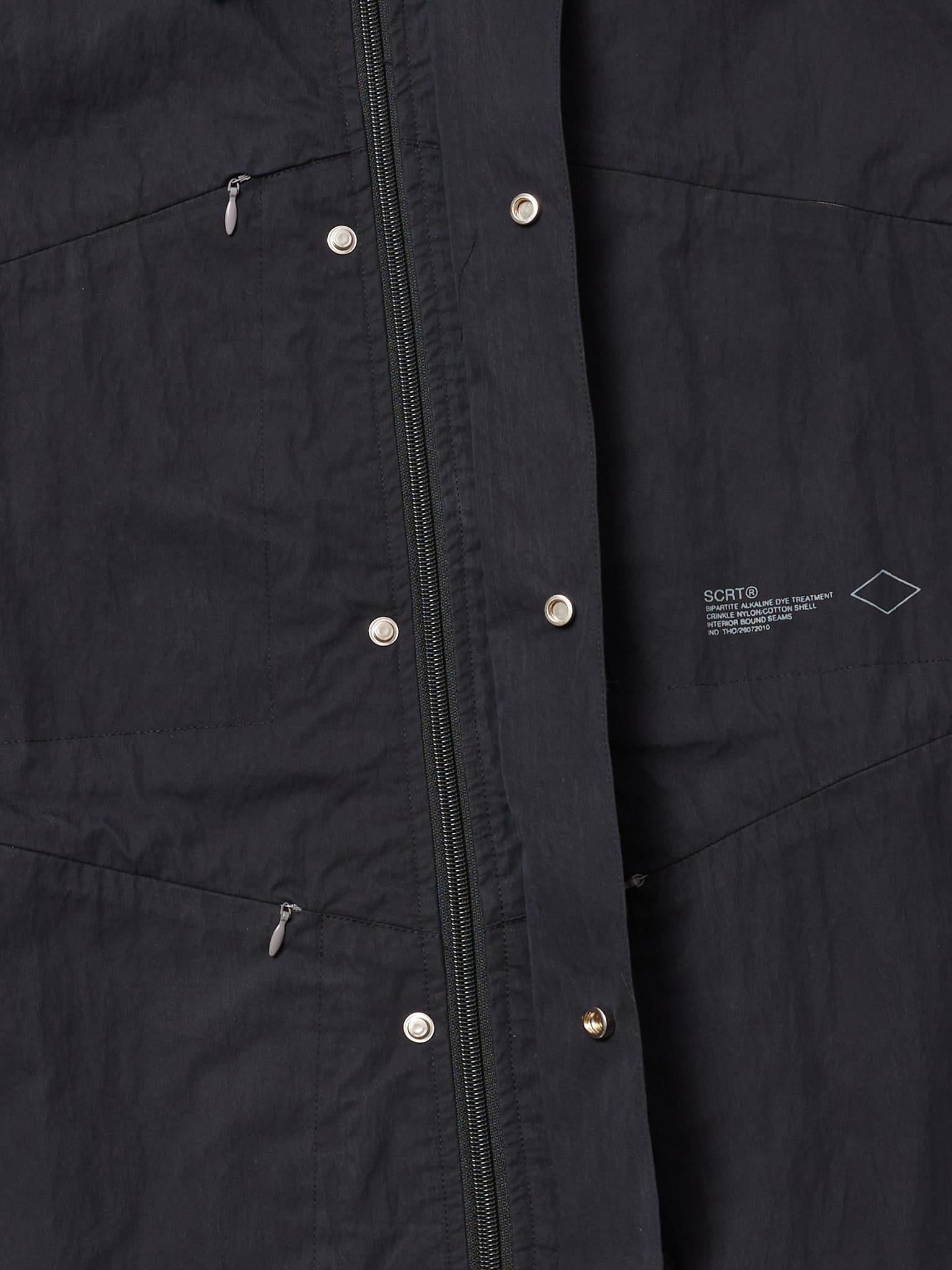SCRT® Technical Overshirt Black