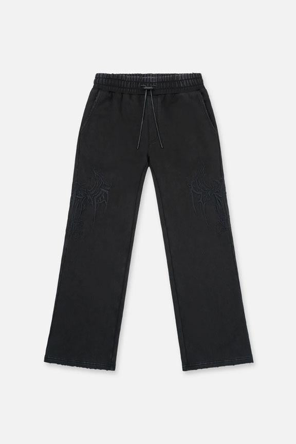 RTA Griffin|Black Cyber Sigilism Pant