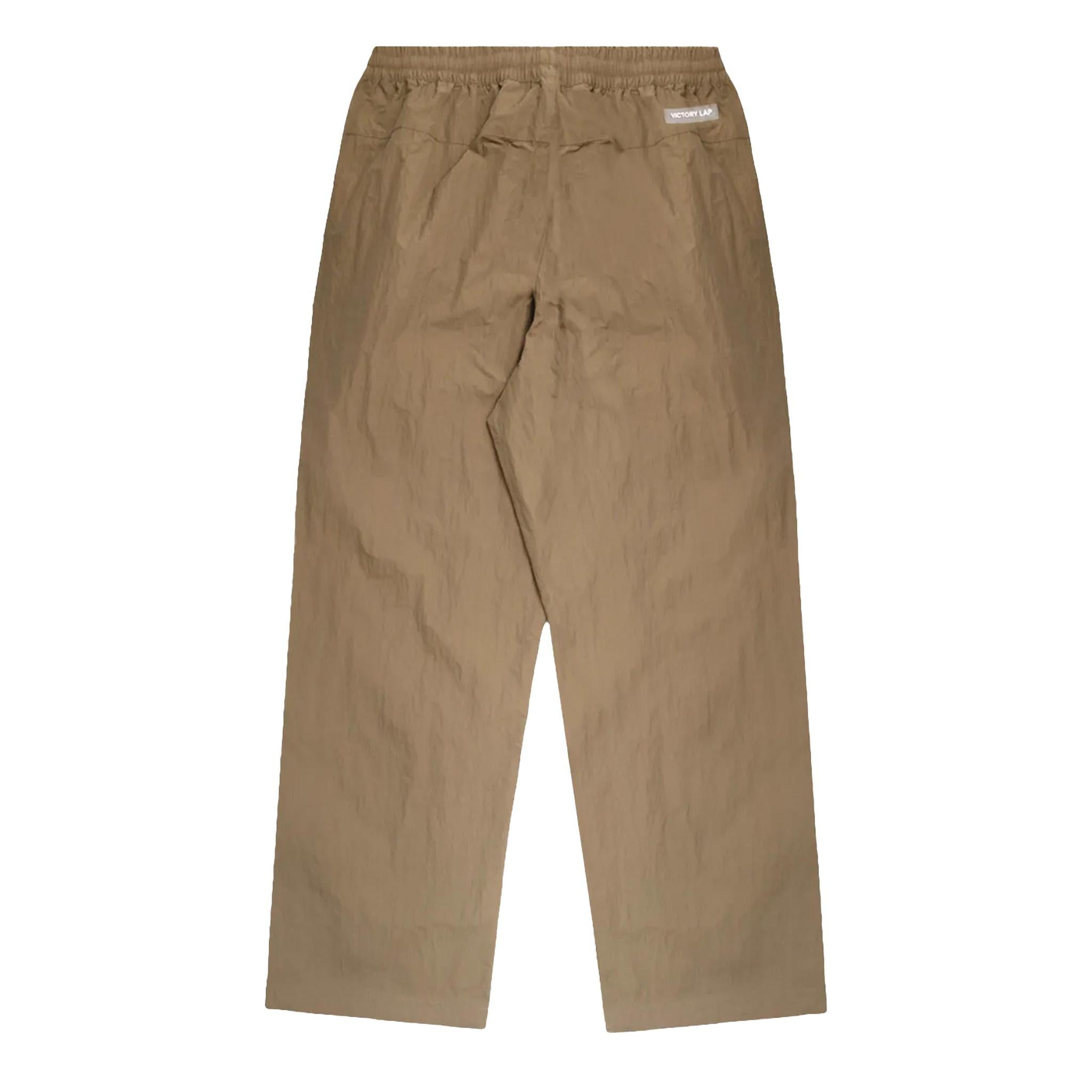 Victory Lap Crinkle Nylon Warm-up Shell Pants