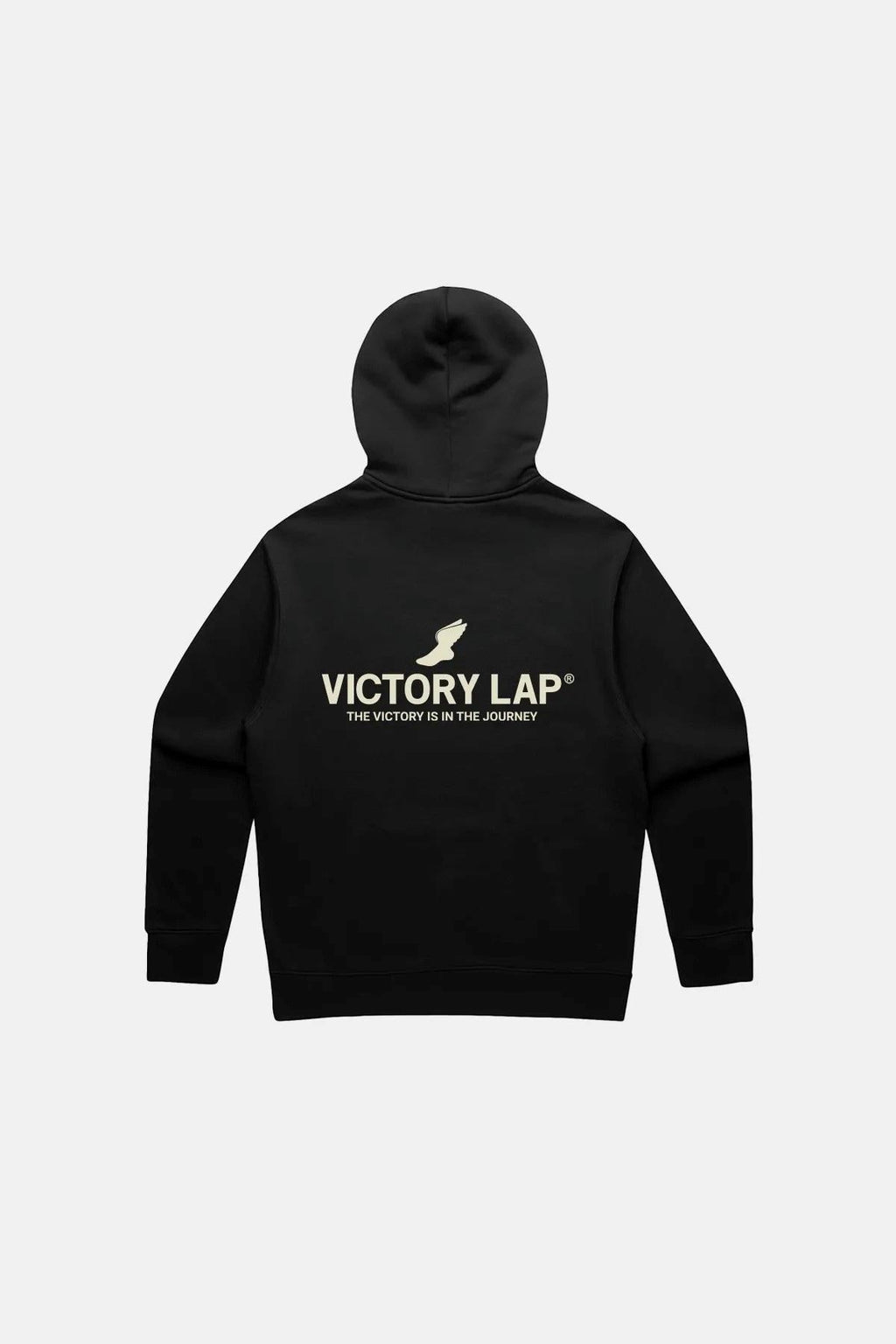 Victory Lap Slogan Hoodie