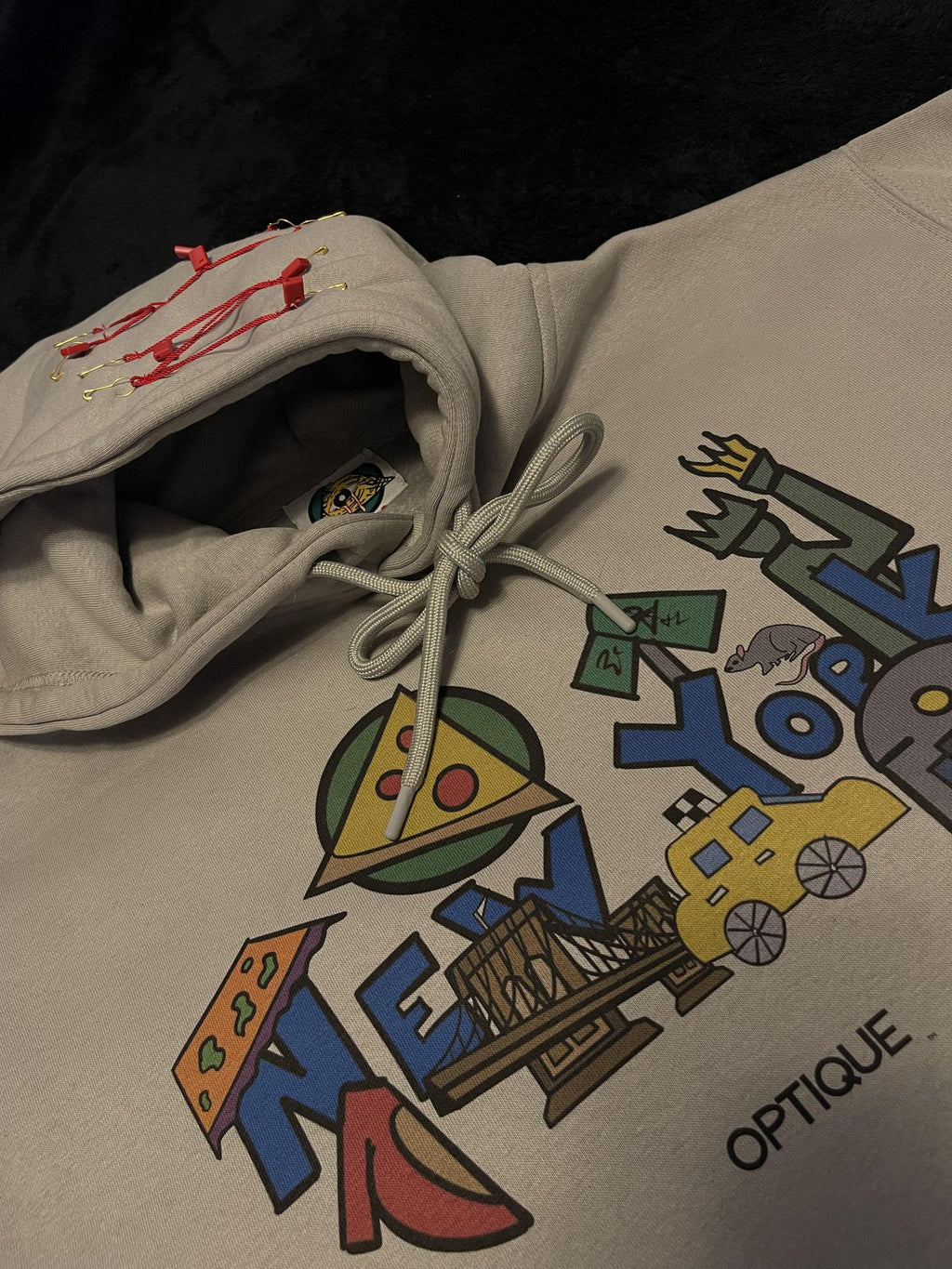 Optique New York Pullover Deluxe Hoodie