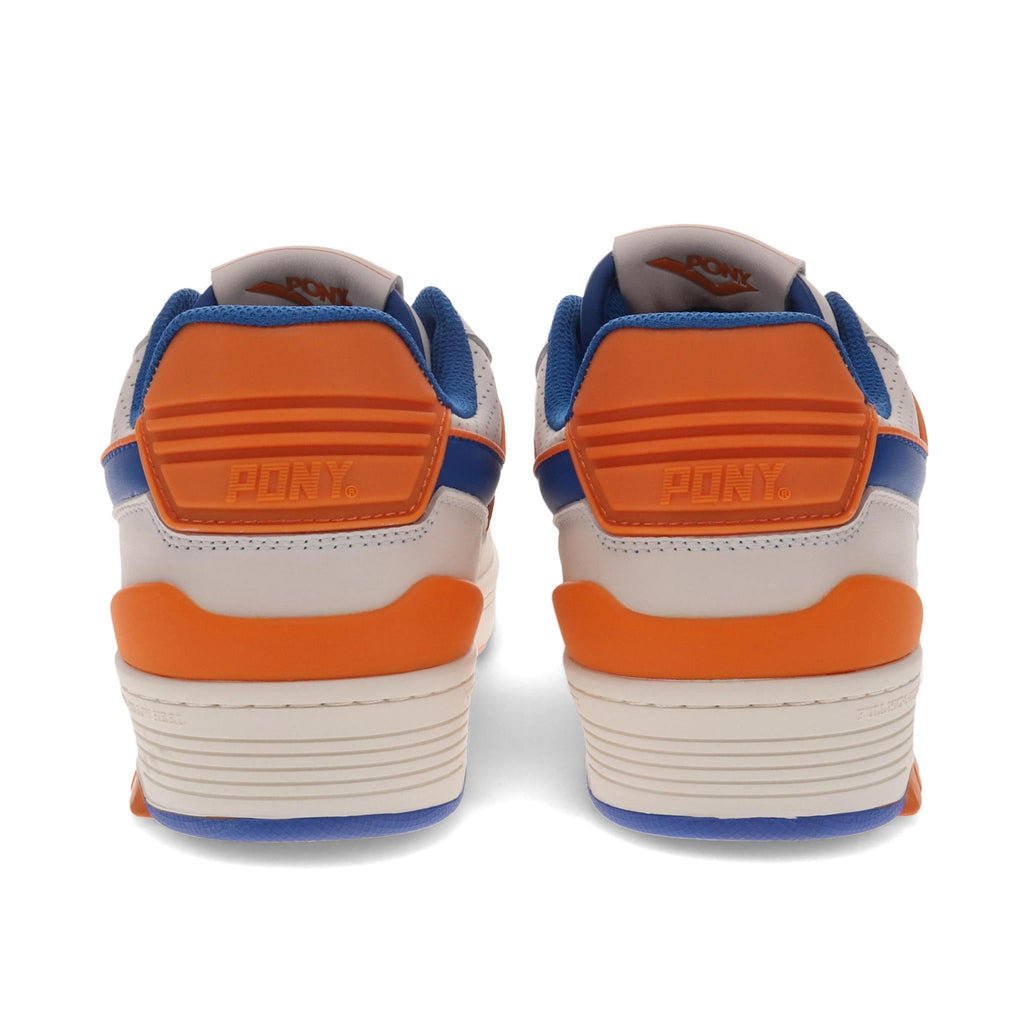 Pony M100 Low Off White/Blue/Orange