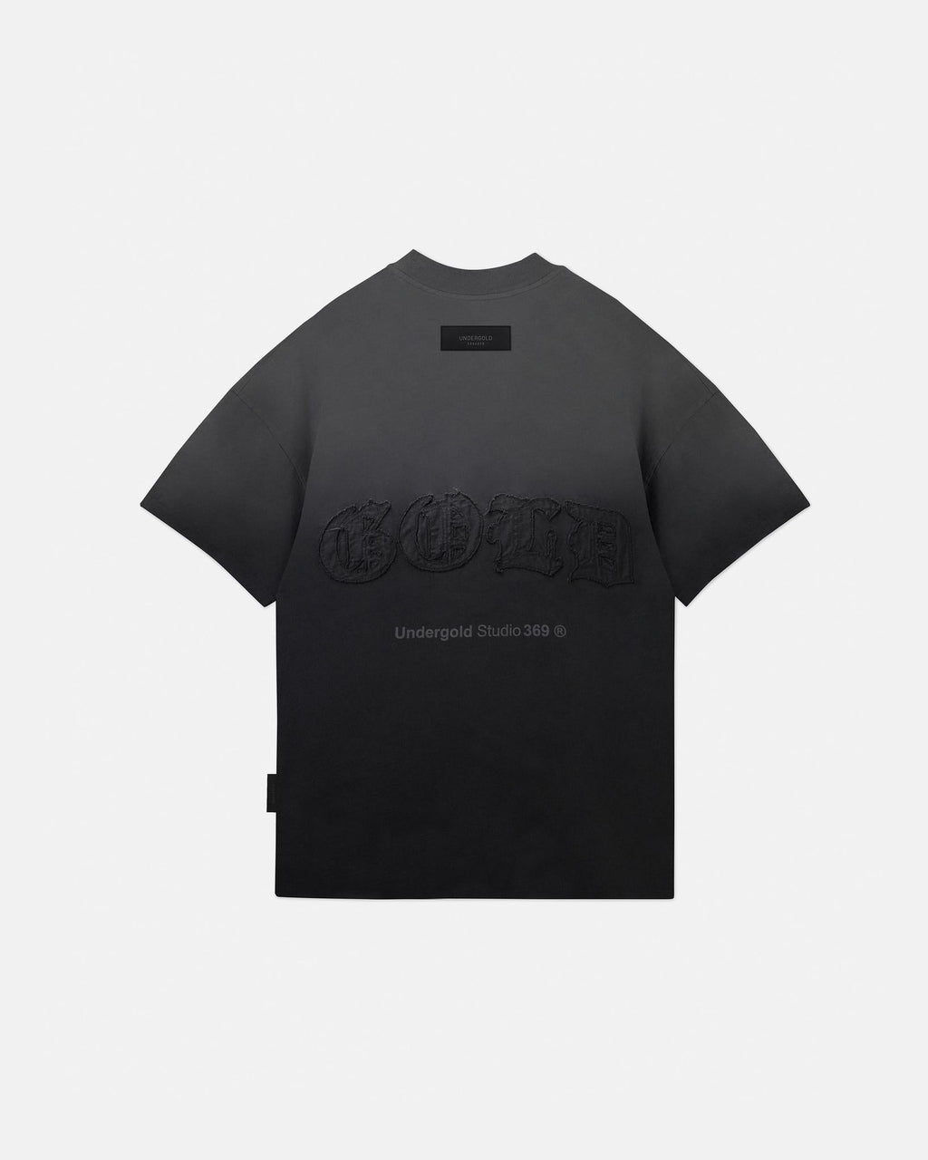 Undergold Gratia Plena Gold T-Shirt Faded Black