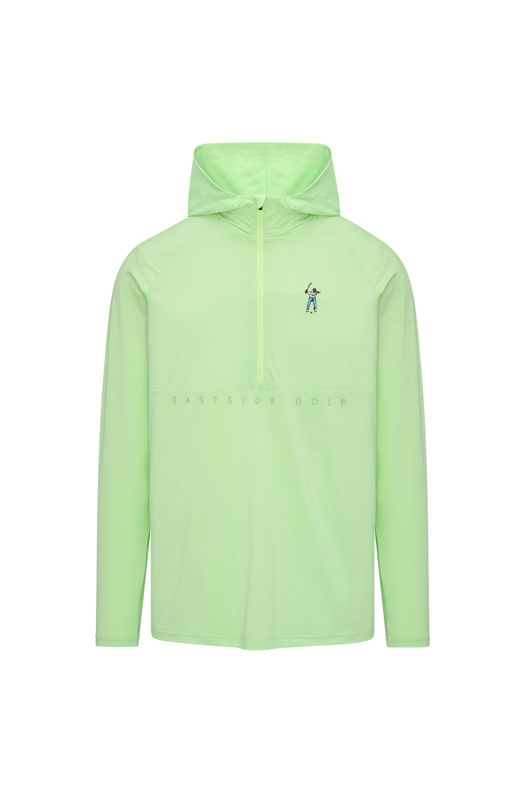 Eastside Golf UV Lightweight Hoodie Paradise Green