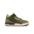 Air Jordan 3 Retro "Medium Olive" Big Kids' Shoes