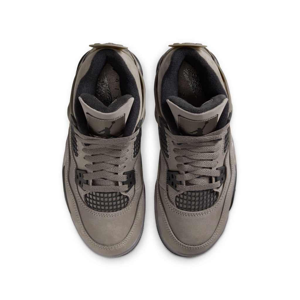 Air Jordan 4 Retro OG Big Kids' Shoes Cave Stone/Black-Phantom