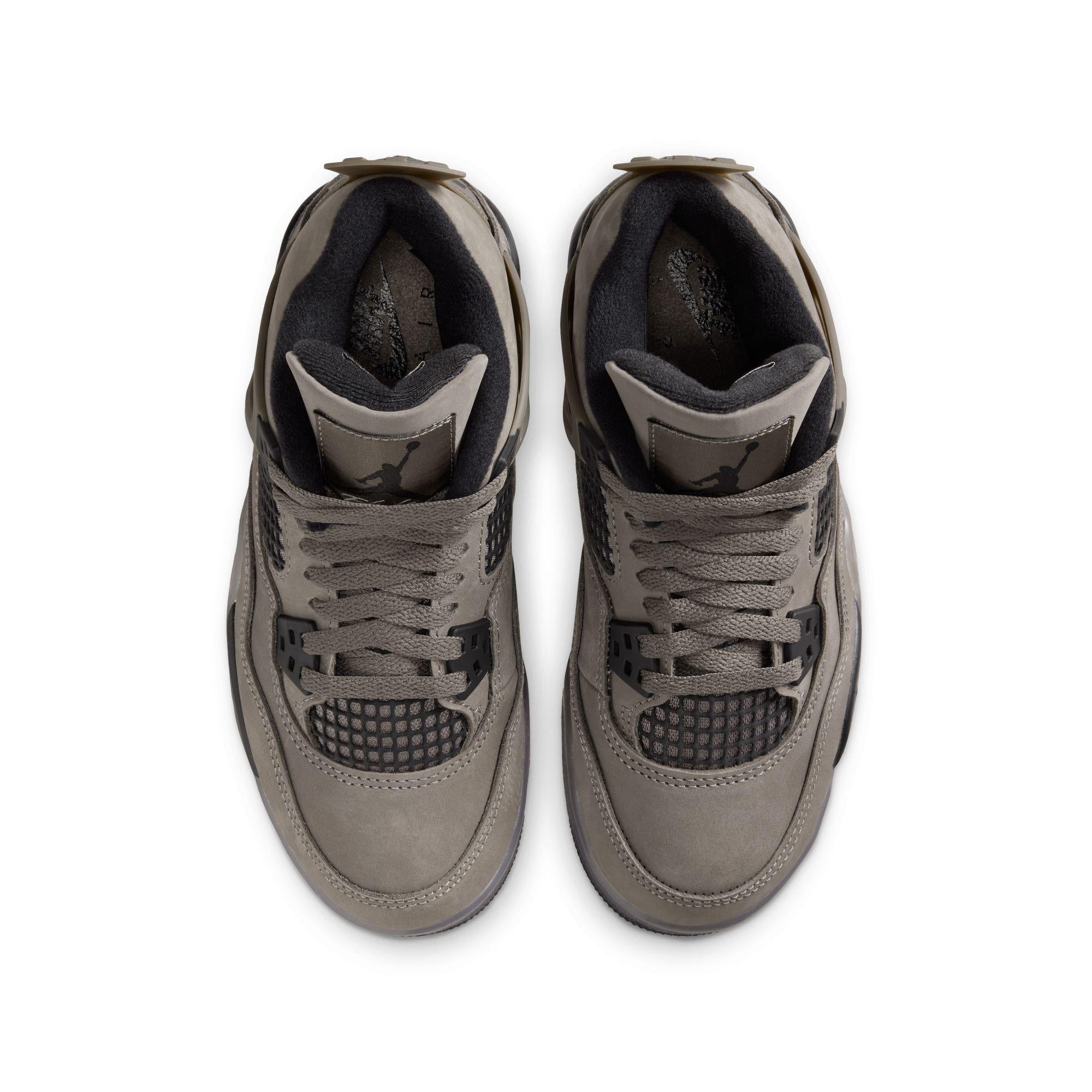 Air Jordan 4 Retro OG Big Kids' Shoes Cave Stone/Black-Phantom