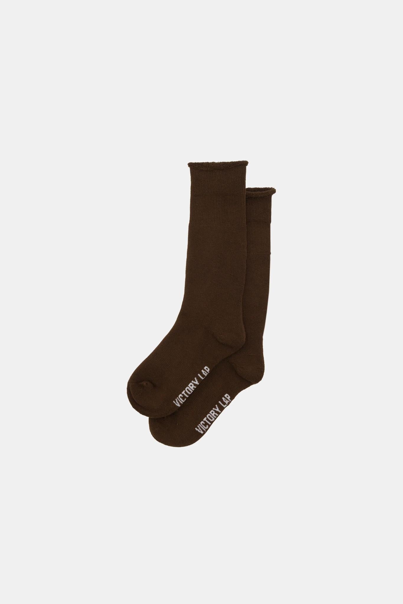 Victory Lap Vintage Raw Edge Tubular Socks