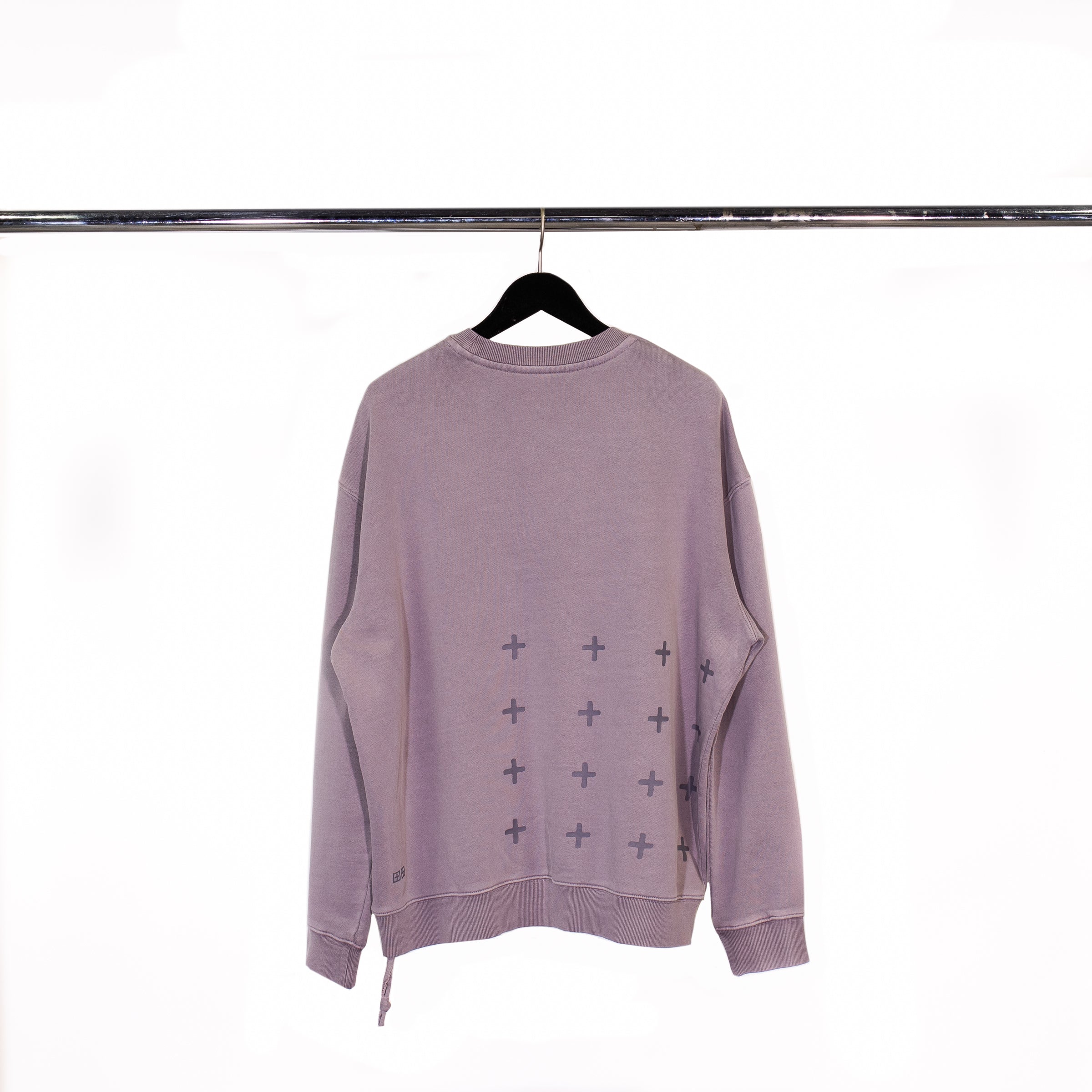 KSUBI 4X4 BIGGIE CREW SILT "PURPLE"