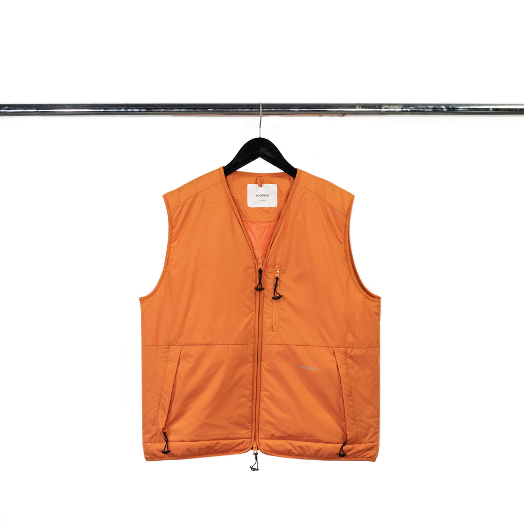 SOULLAND CLAY VEST