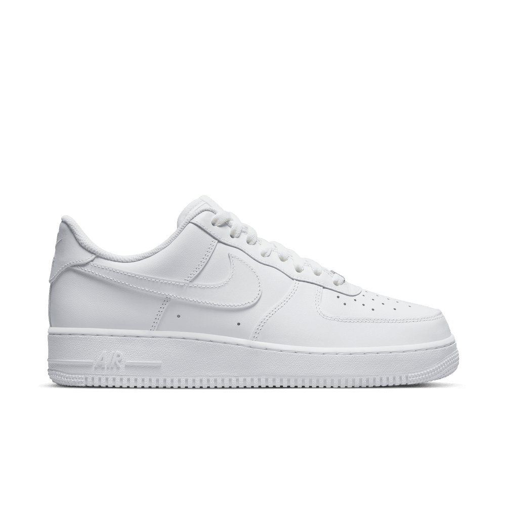 NIKE AIR FORCE 1 '07 WHITE/WHITE (MENS)