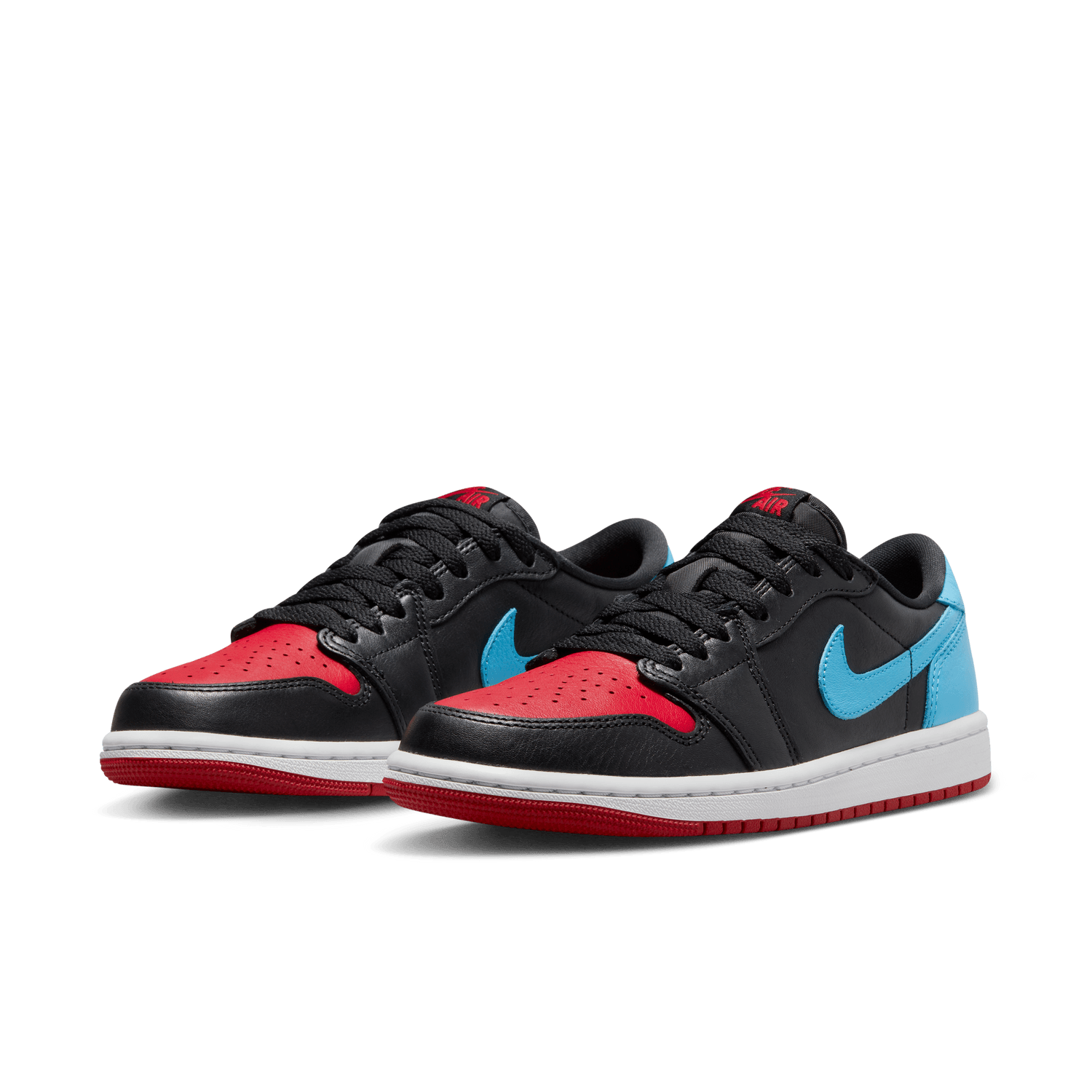 WOMENS AIR JORDAN RETRO 1 LOW ''UNC TO CHI''