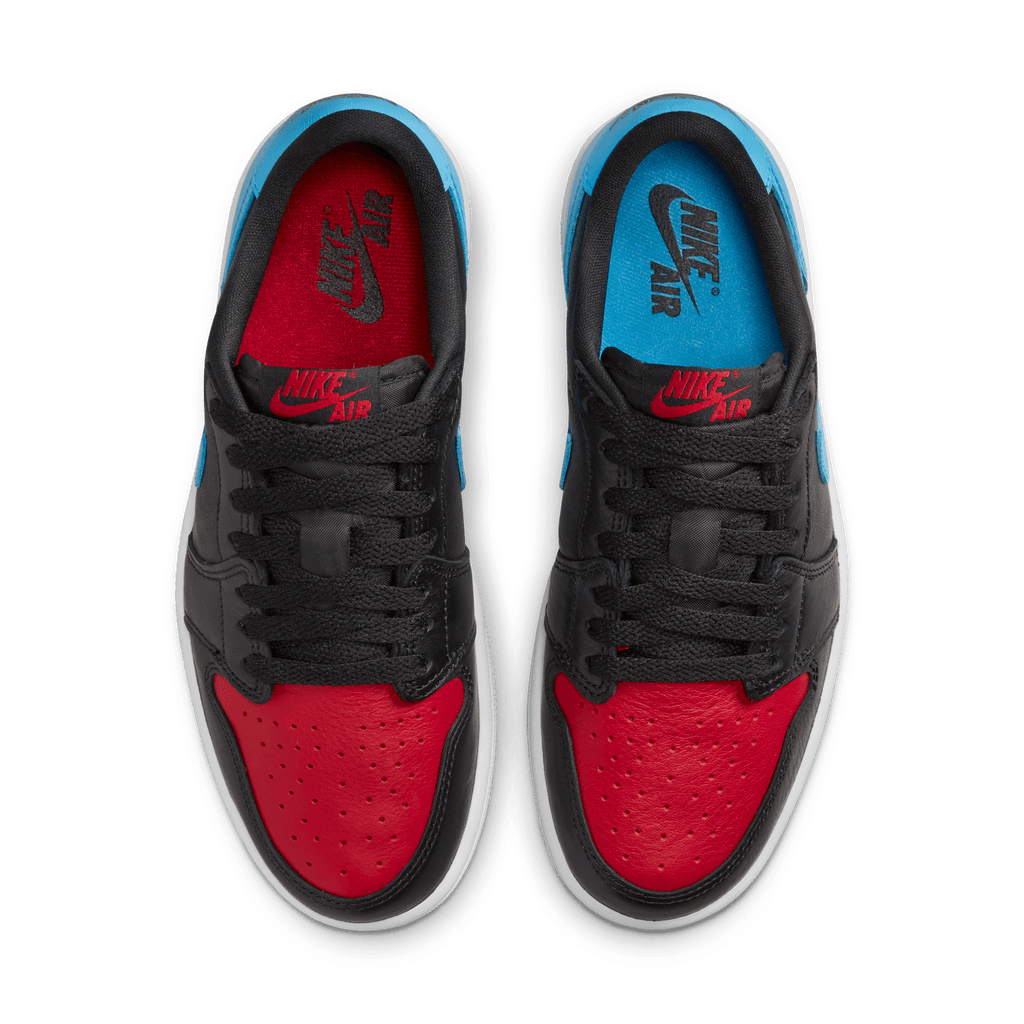 WOMENS AIR JORDAN RETRO 1 LOW ''UNC TO CHI''