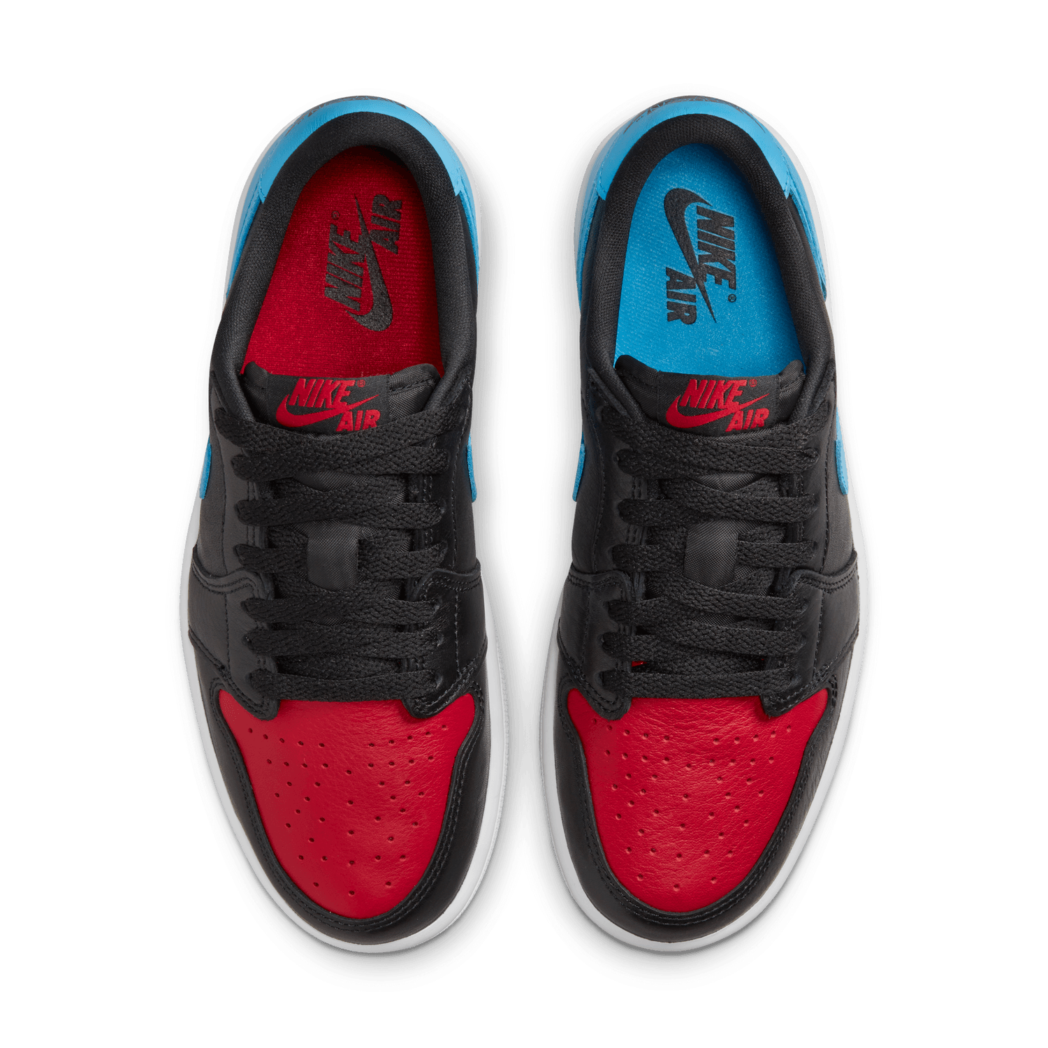 WOMENS AIR JORDAN RETRO 1 LOW ''UNC TO CHI''