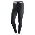 WOMEN'S NIKE PRO MID RISE MESH PANELED LEGGING