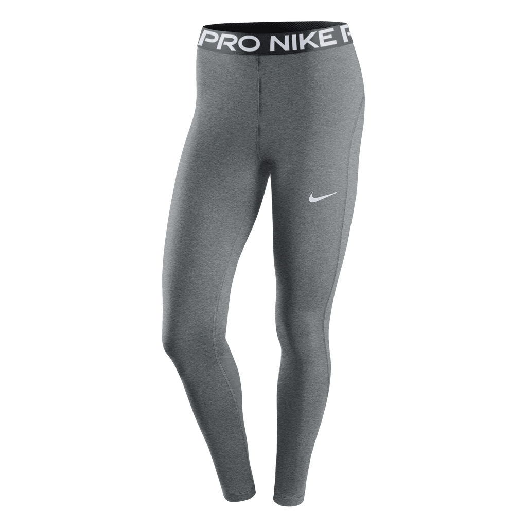 WOMEN'S NIKE PRO MID RISE MESH PANELED LEGGING