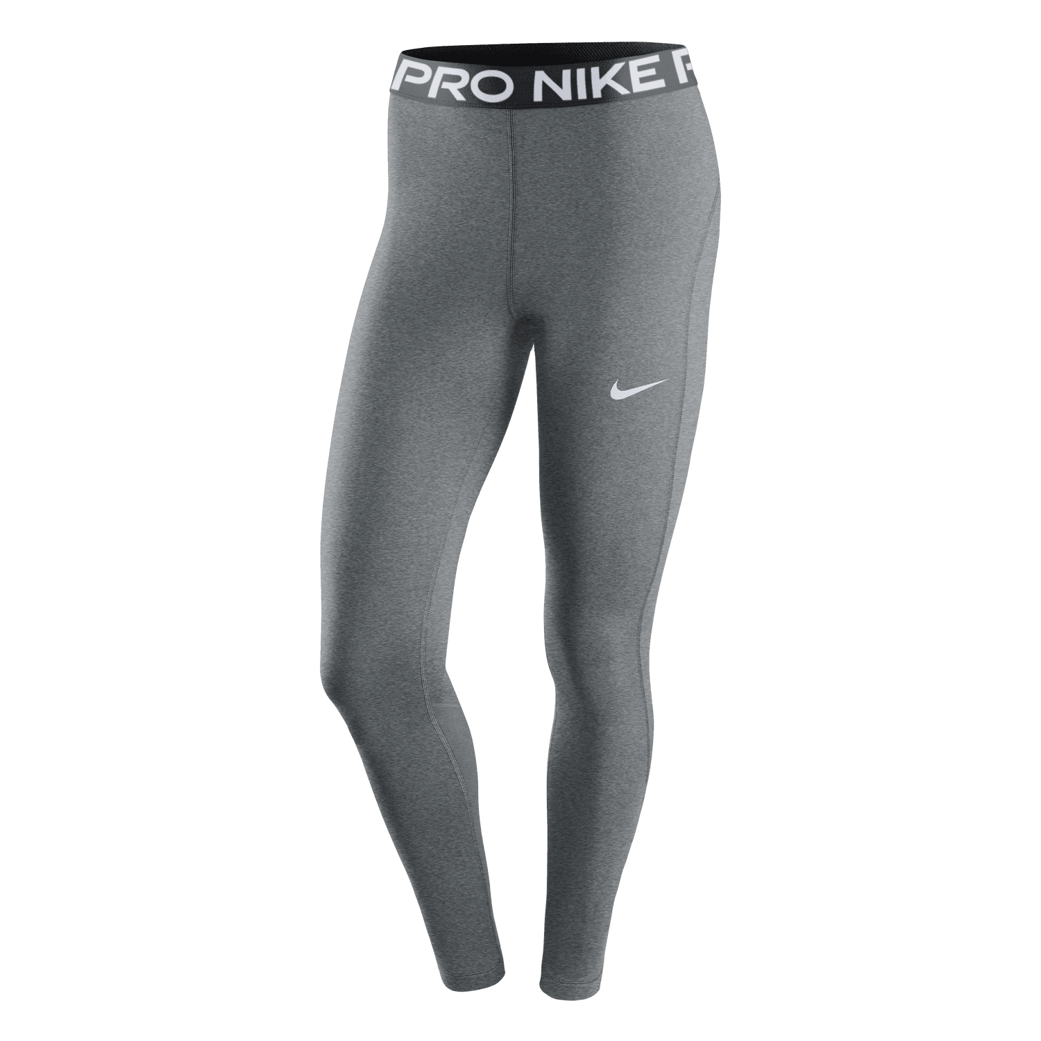 WOMEN'S NIKE PRO MID RISE MESH PANELED LEGGING