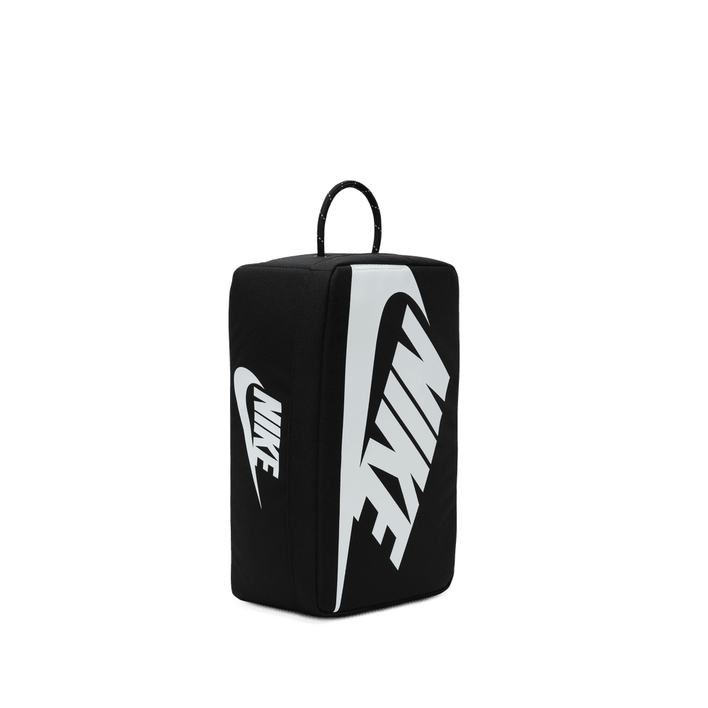 Nike Shoe Box Bag Black and White