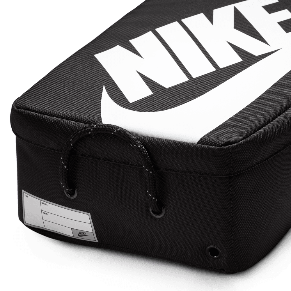 Nike Shoe Box Bag Black and White