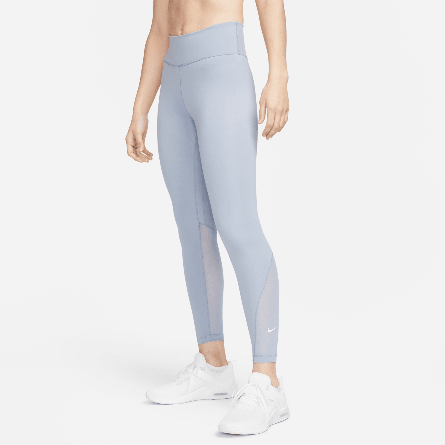WOMEN'S NIKE ONE LEGGING (GREY)