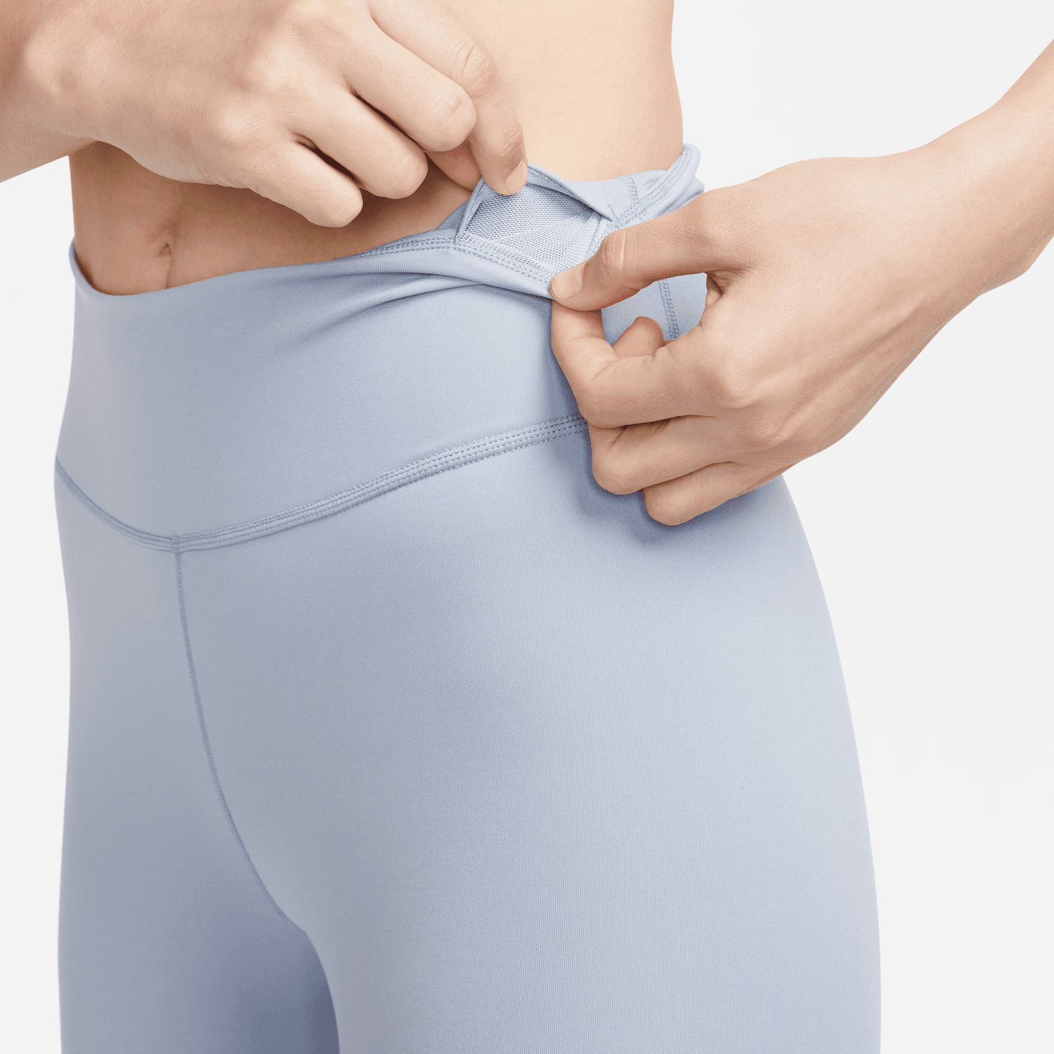WOMEN'S NIKE ONE LEGGING (GREY)
