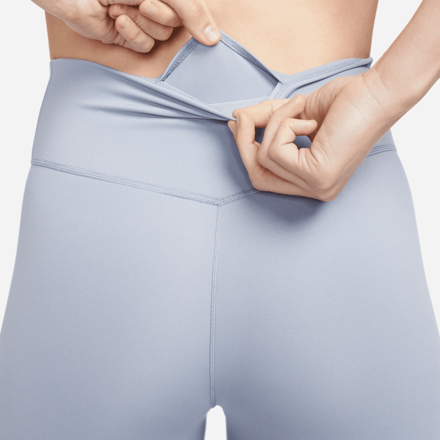 WOMEN'S NIKE ONE LEGGING (GREY)