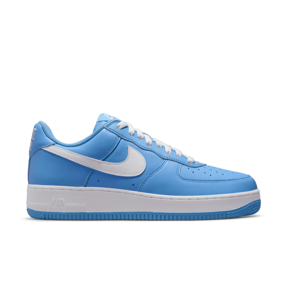 NIKE AIR FORCE 1 LOW RETRO "UNIVERSITY BLUE"
