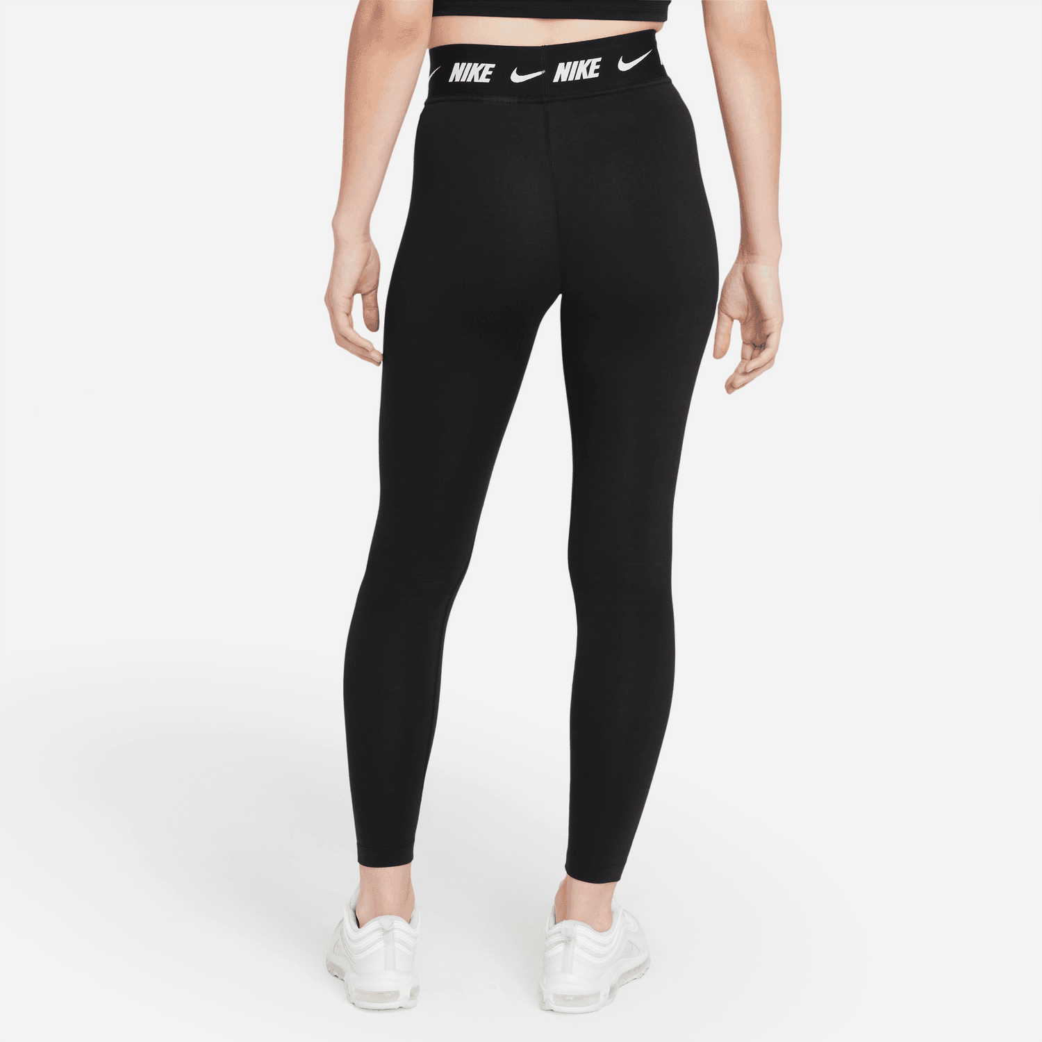 WOMEN'S NIKE SPORTSWEAR CLUB HIGH WAISTED LEGGINGS
