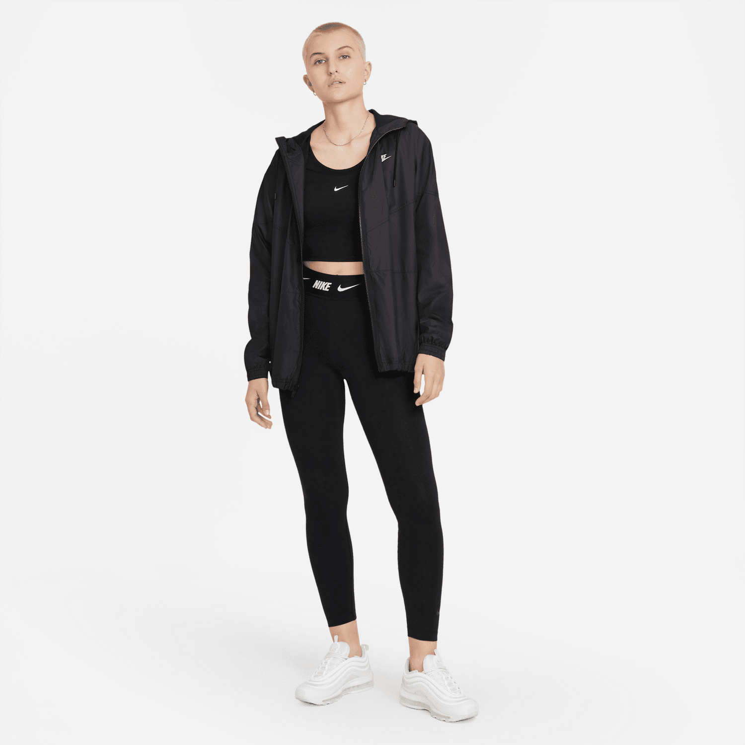 WOMEN'S NIKE SPORTSWEAR CLUB HIGH WAISTED LEGGINGS