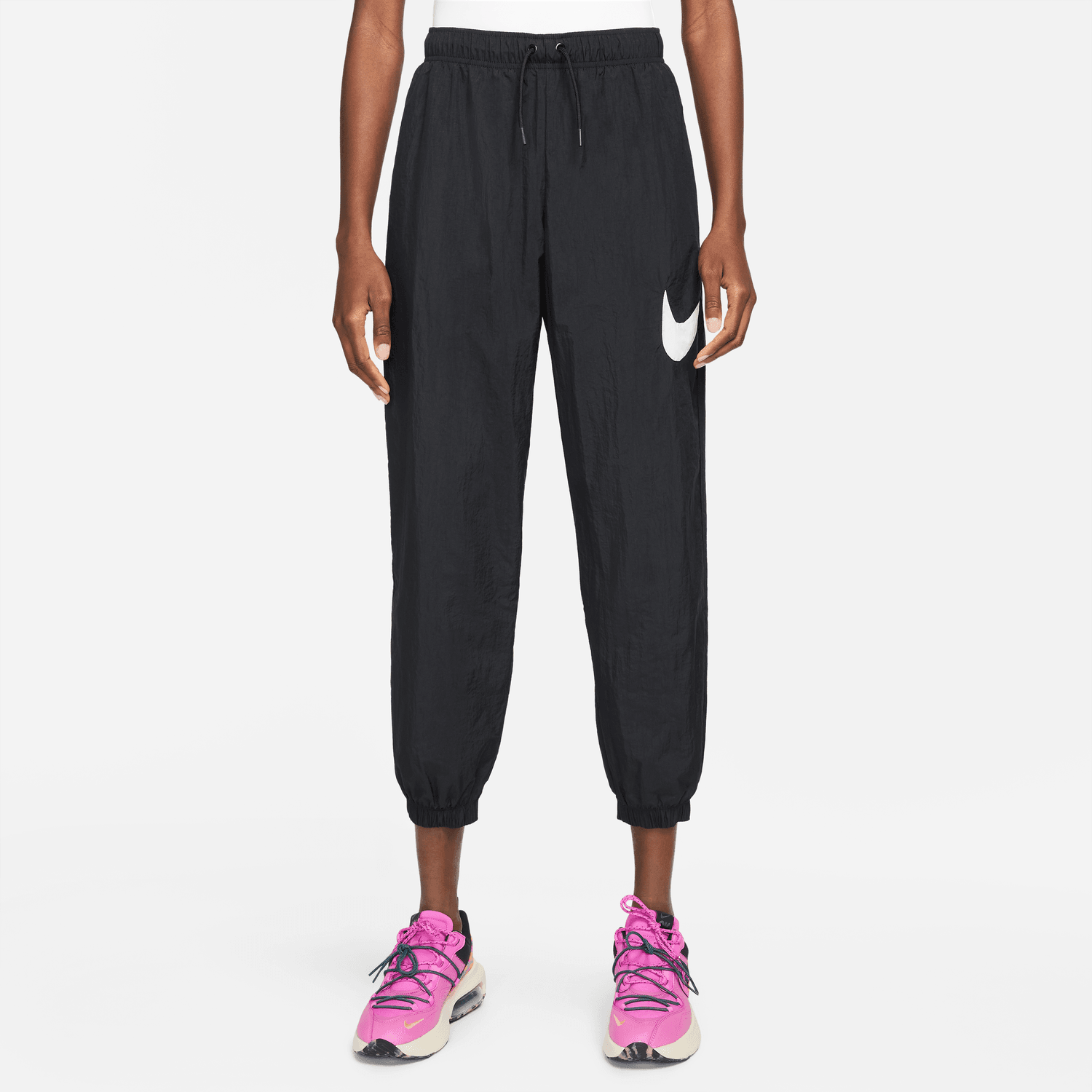 WOMEN'S NIKE SPORTSWEAR ESSENTIAL MID RISE PANT