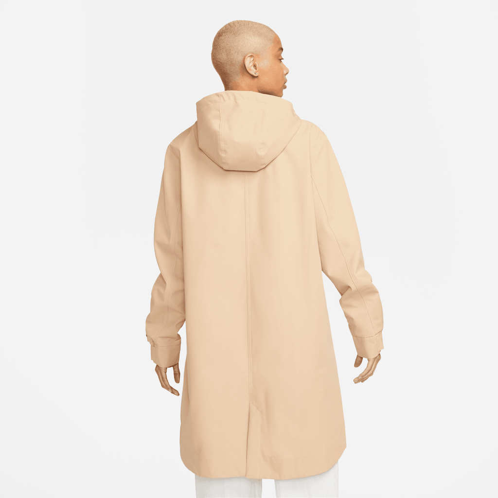 WOMEN'S NIKE SW STORM FIT JACKET BEIGE