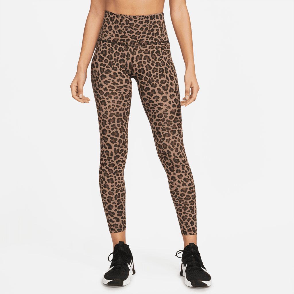 WOMEN'S NIKE ONE LEGGING (CHEETAH)