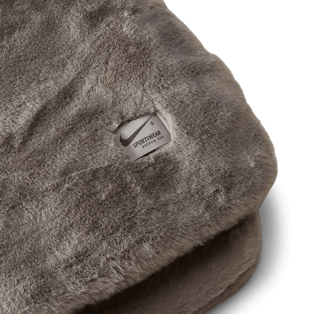 NSW BLANKET FAUX FUR SW "GREY"