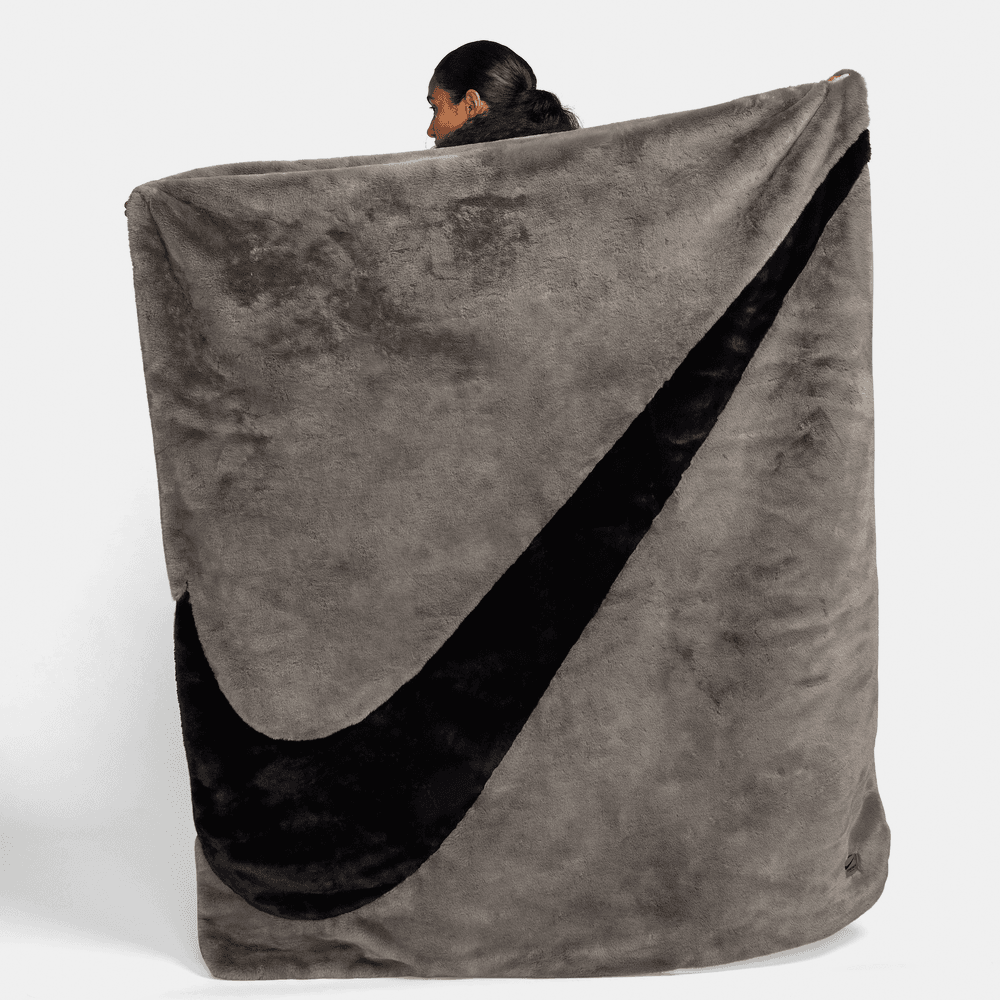 NSW BLANKET FAUX FUR SW "GREY"