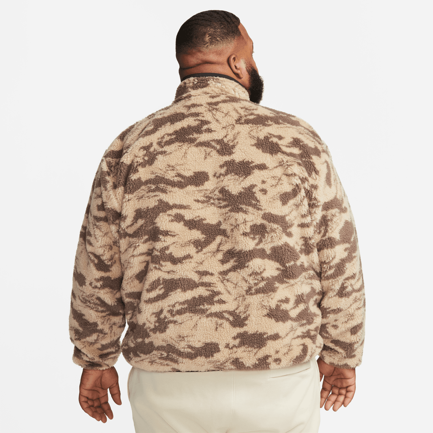 MEN'S NIKE SPORTSWEAR CLUB FLEECE + REVERSIBLE WINTERIZED TOP